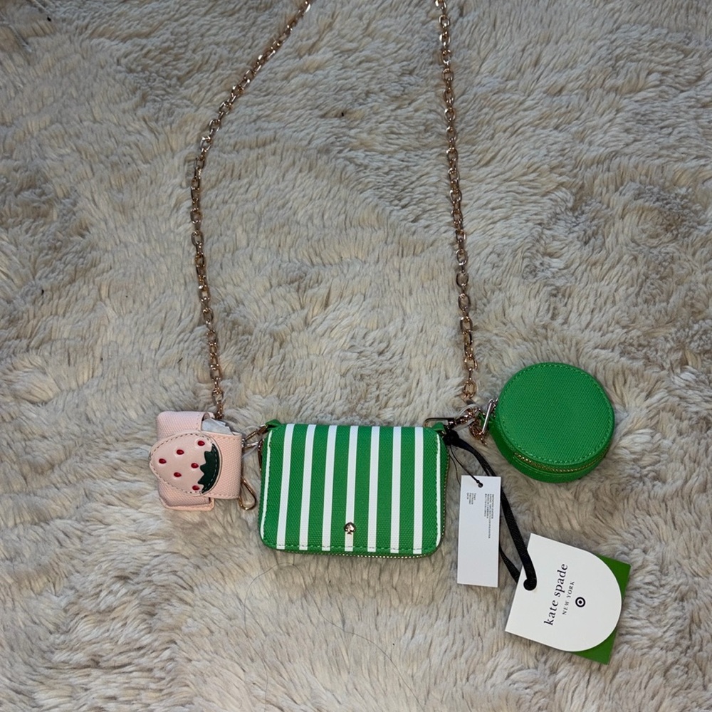 Kate spade purse with coin purse
